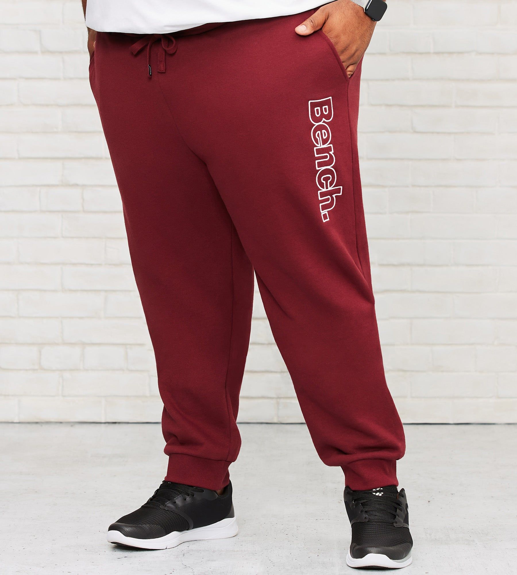 Embroided Logo Joggers sold by Mr. Big and Tall