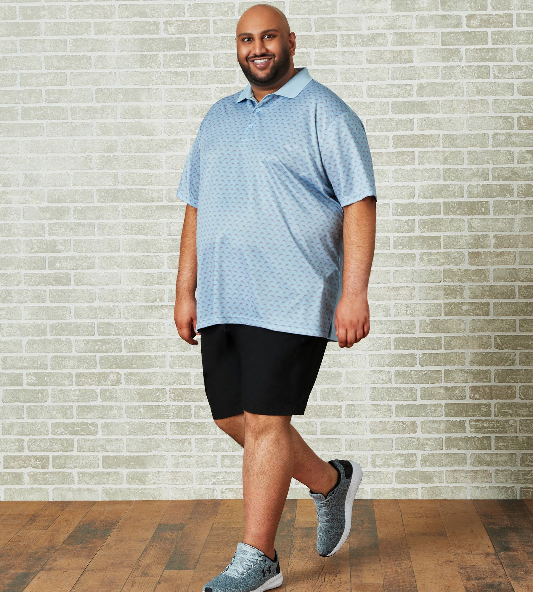 Active Chevron Print Polo sold by Mr. Big and Tall product image thumbnail 3