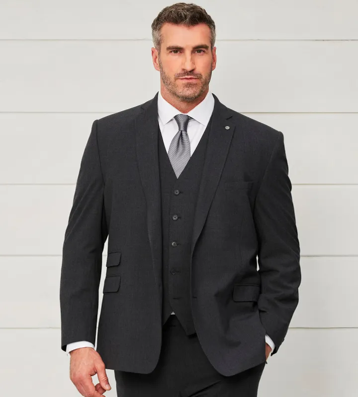 Modern Fit DH-XTECH Ultimate Performance Suit Separate Jacket sold by Mr. Big and Tall