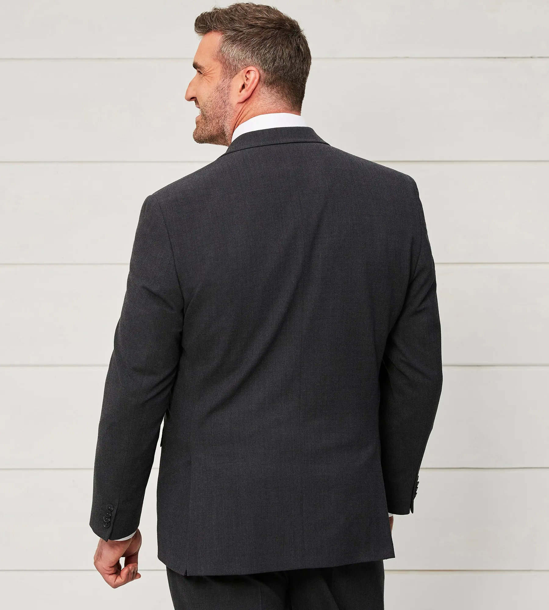 Modern Fit DH-XTECH Ultimate Performance Suit Separate Jacket sold by Mr. Big and Tall product image thumbnail 4