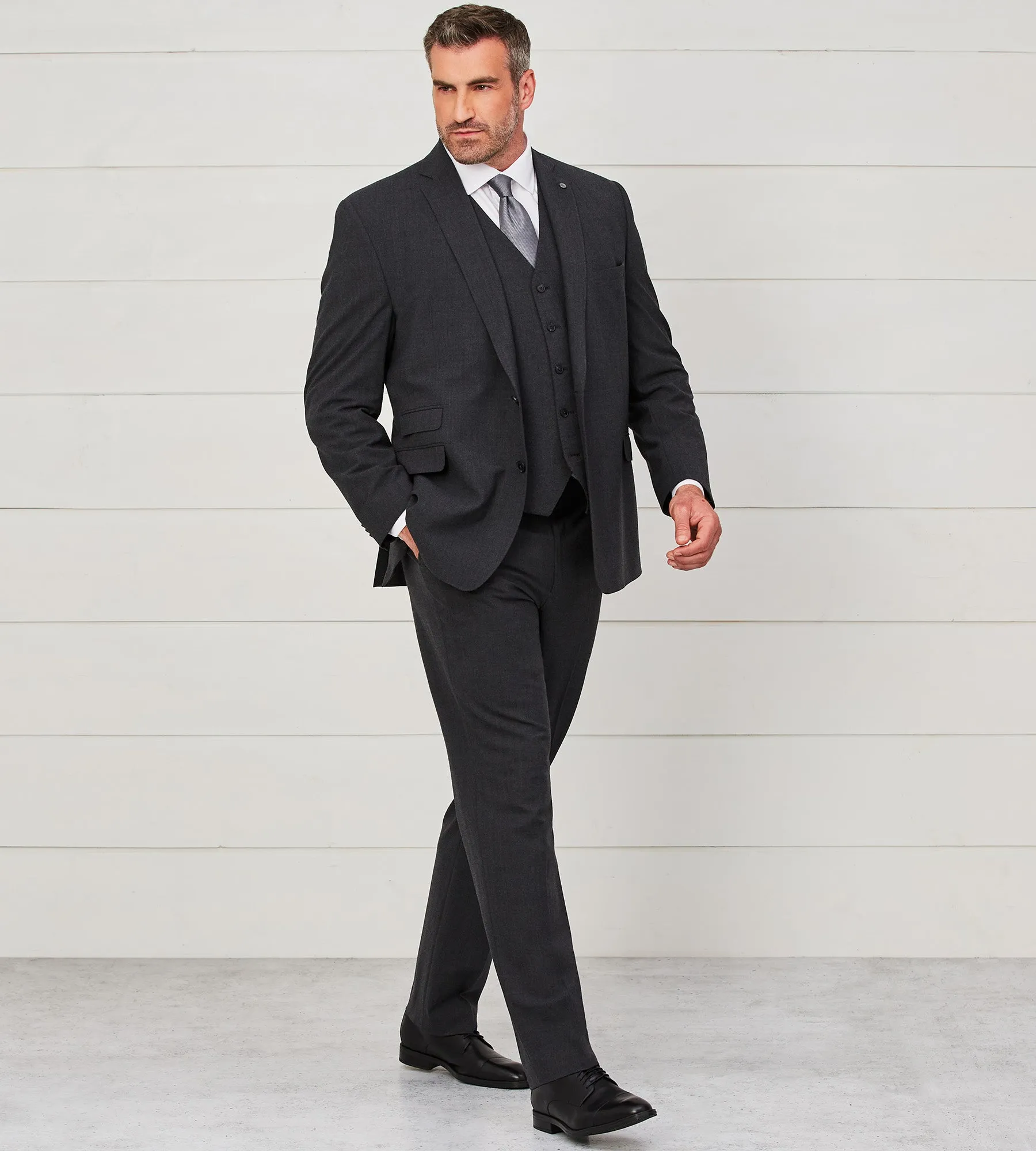 Modern Fit DH-XTECH Ultimate Performance Suit Separate Jacket sold by Mr. Big and Tall product image thumbnail 5