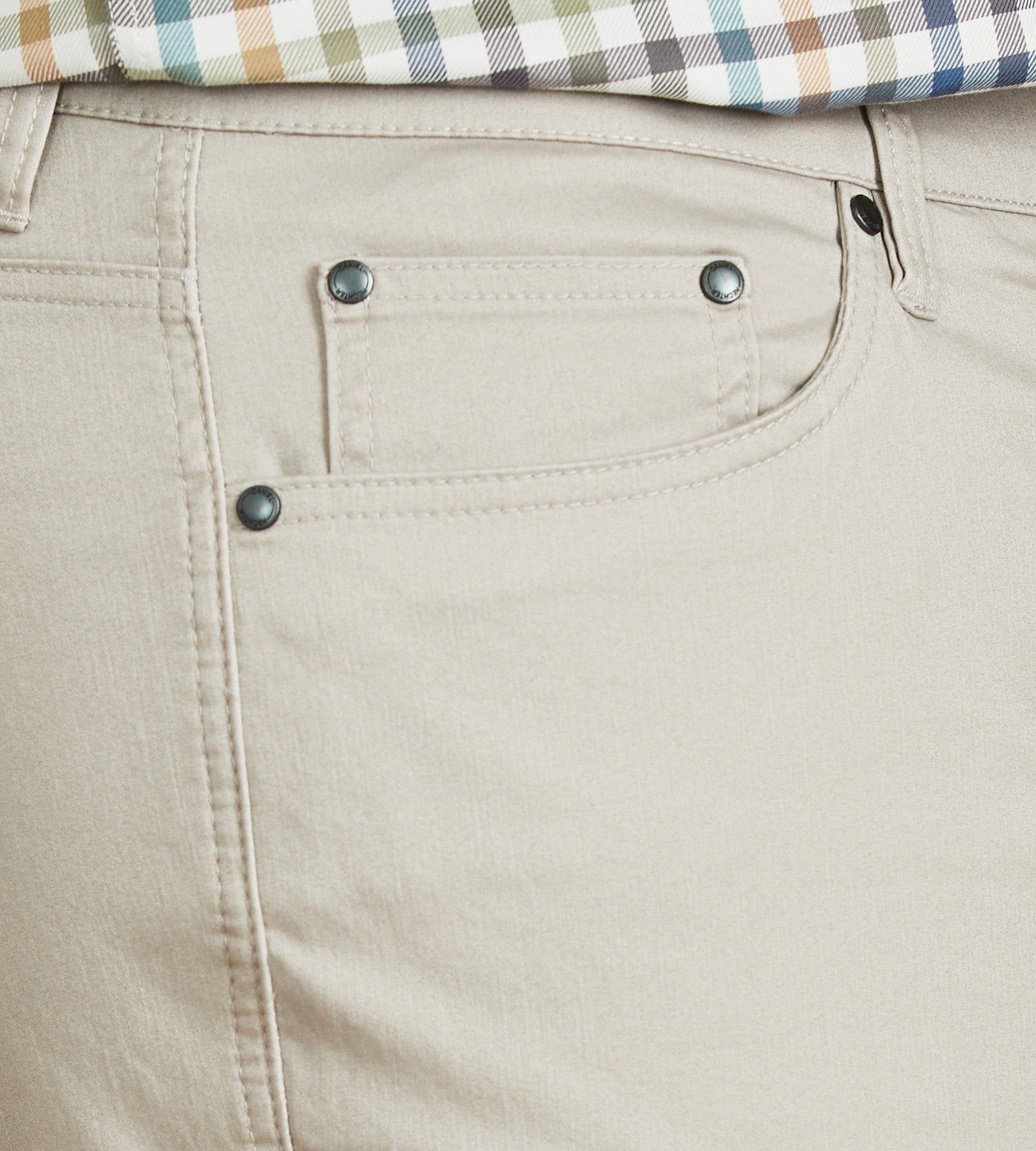 Five-Pocket Twill Pants sold by Mr. Big and Tall product image thumbnail 3