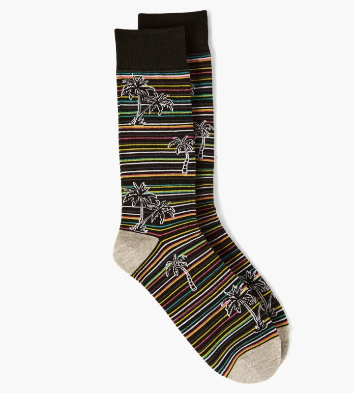 Palm Tree Socks sold by Mr. Big and Tall