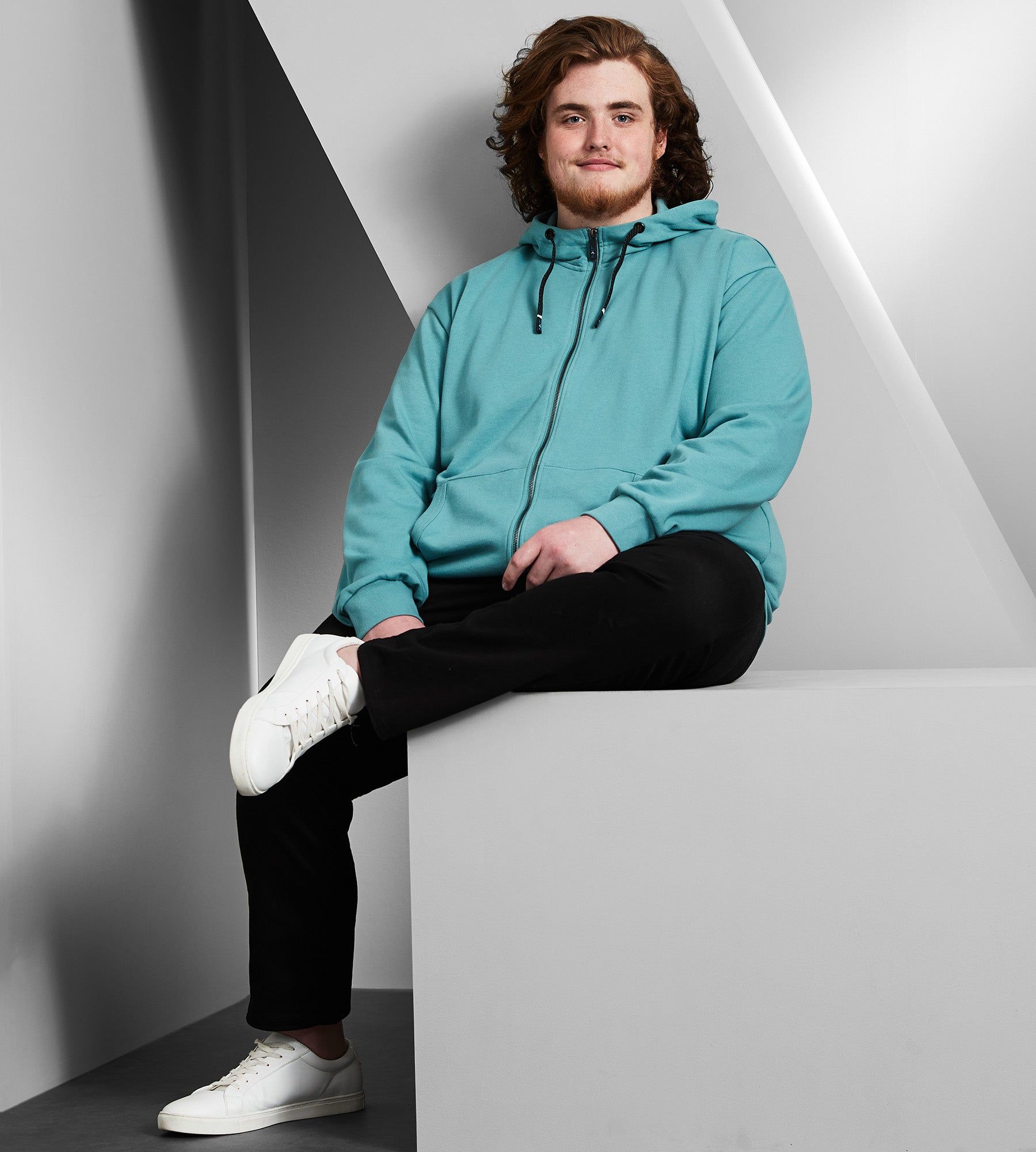 Full-Zip Hoodie sold by Mr. Big and Tall product image thumbnail 4