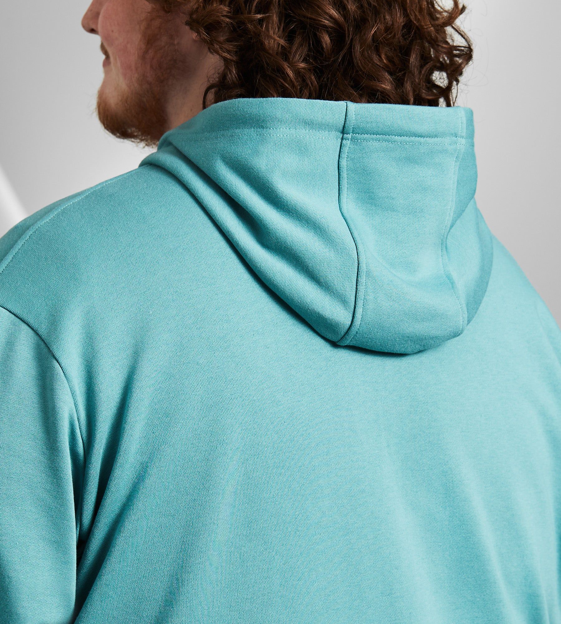 Full-Zip Hoodie sold by Mr. Big and Tall product image thumbnail 3