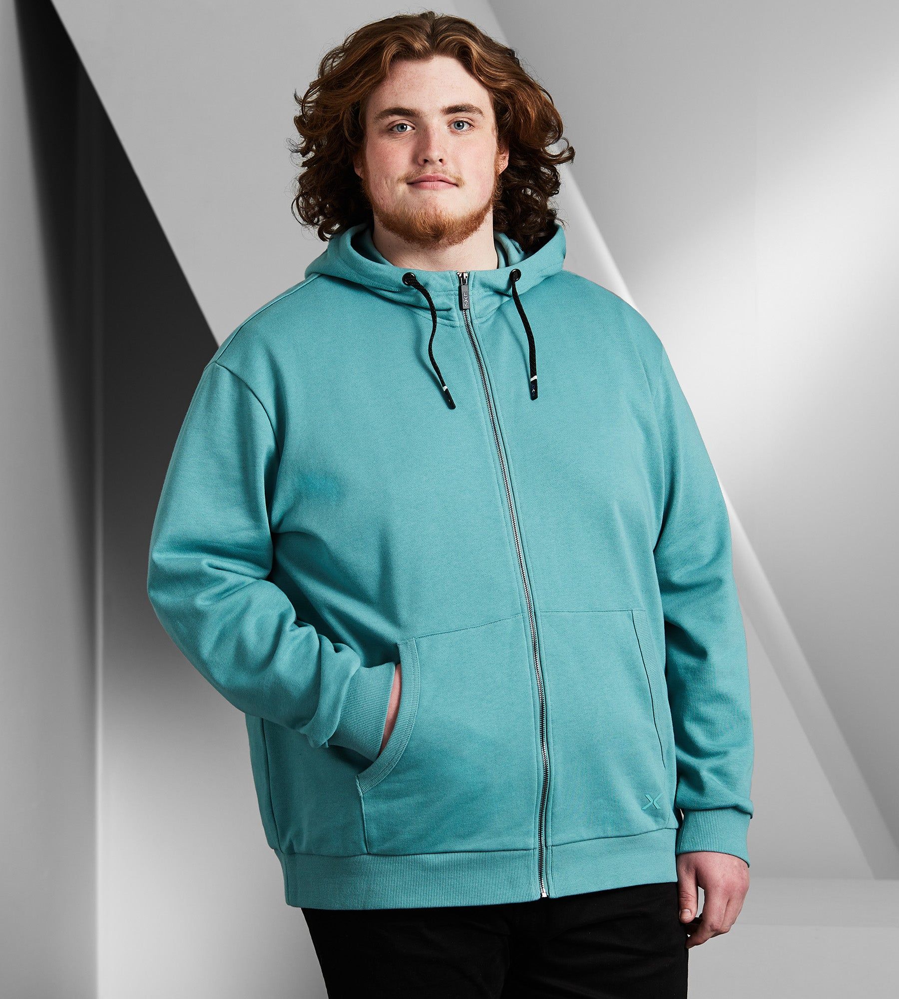 Full-Zip Hoodie sold by Mr. Big and Tall