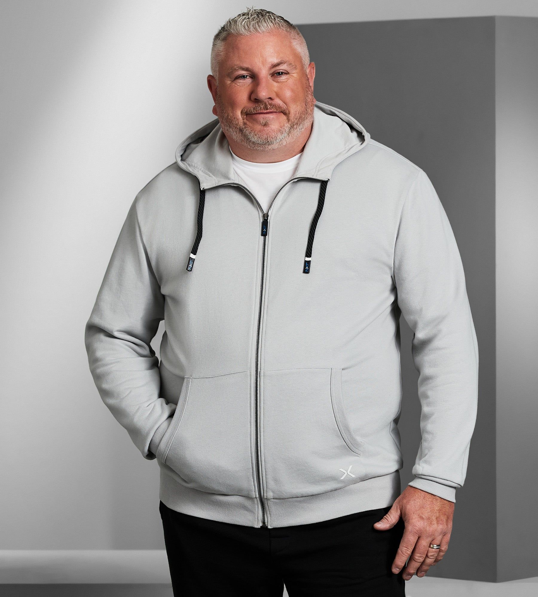 Full-Zip Hoodie sold by Mr. Big and Tall product image thumbnail 5