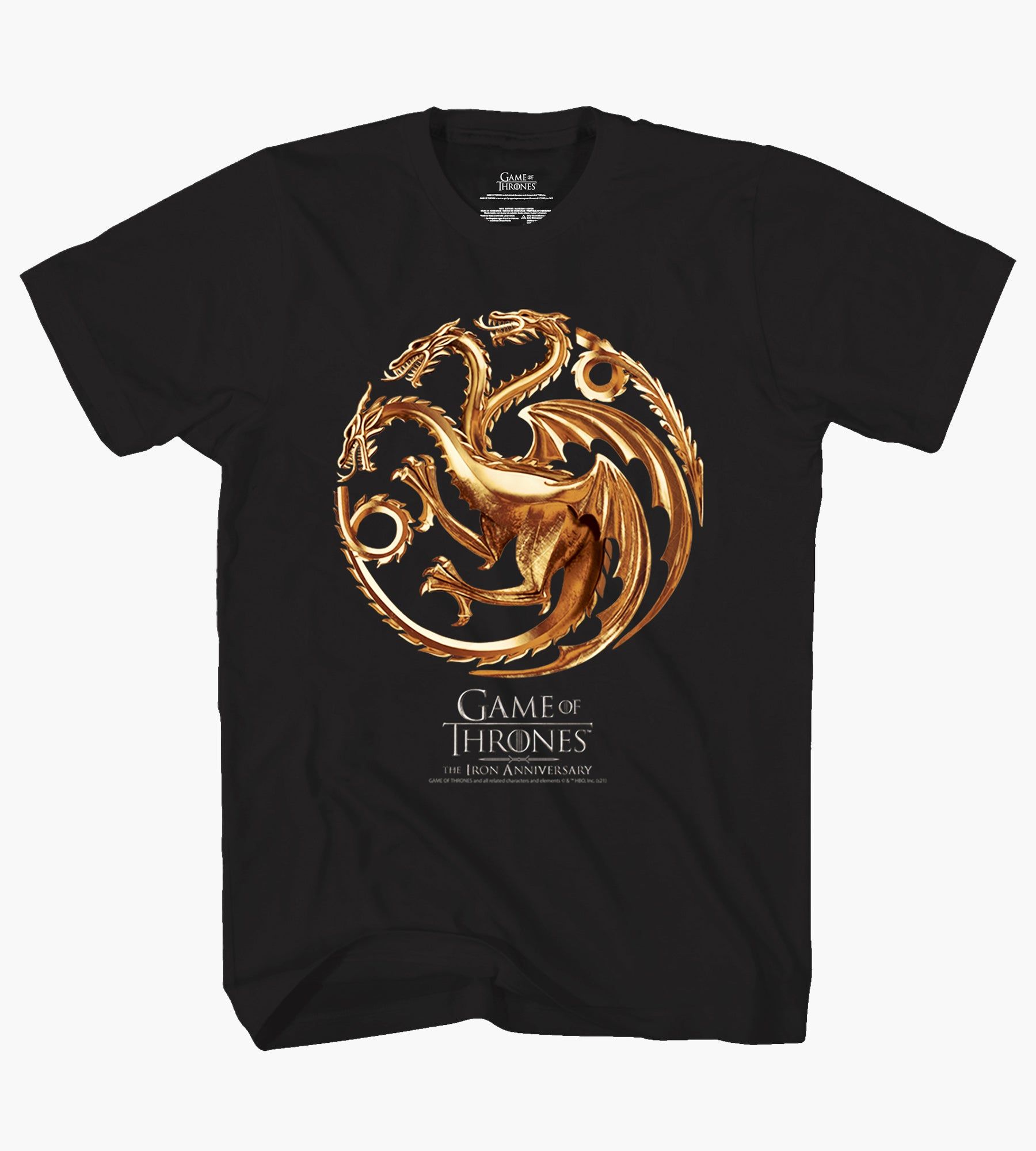Game of Thrones Graphic Tee sold by Mr. Big and Tall