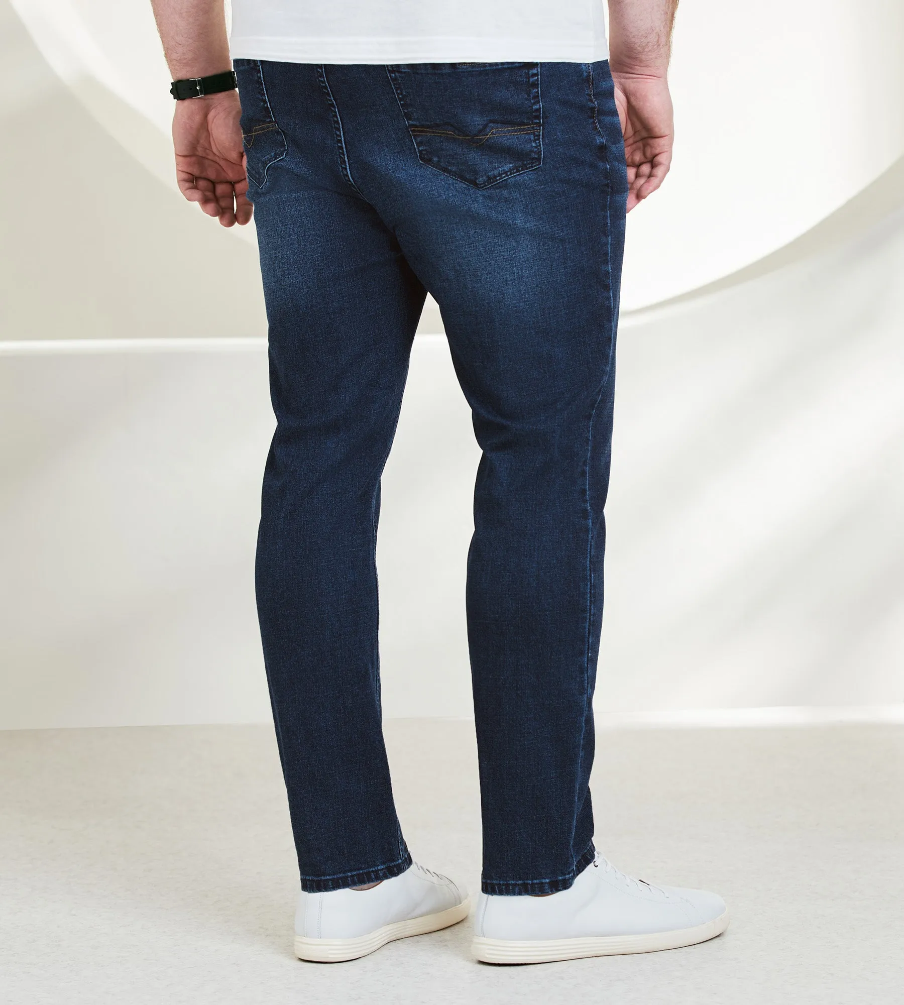 Sam Tapered Fit Jeans sold by Mr. Big and Tall product image thumbnail 3