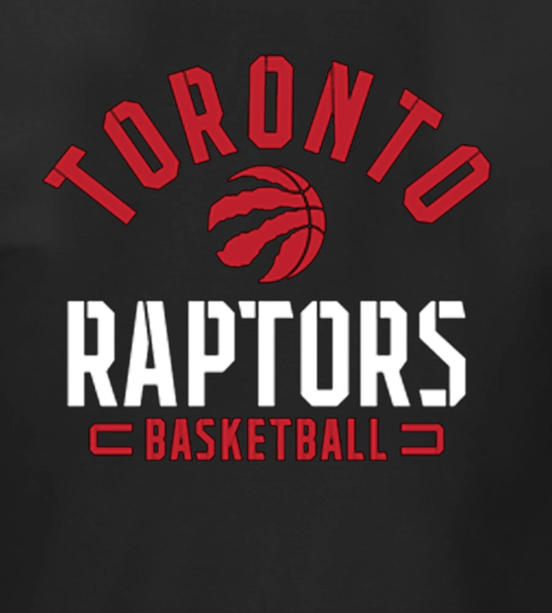 Toronto Raptors NBA Graphic Tee sold by Mr. Big and Tall product image thumbnail 2