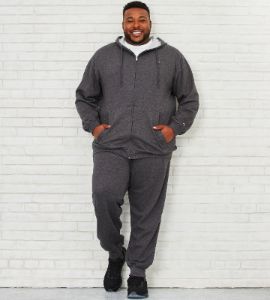 Powerblend Full-Zip Hoodie sold by Mr. Big and Tall