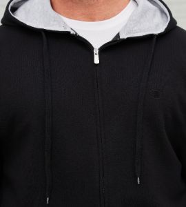 Powerblend Full-Zip Hoodie sold by Mr. Big and Tall