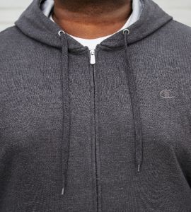 Powerblend Full-Zip Hoodie sold by Mr. Big and Tall