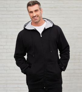 Powerblend Full-Zip Hoodie sold by Mr. Big and Tall