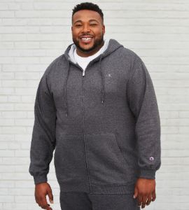 Powerblend Full-Zip Hoodie sold by Mr. Big and Tall