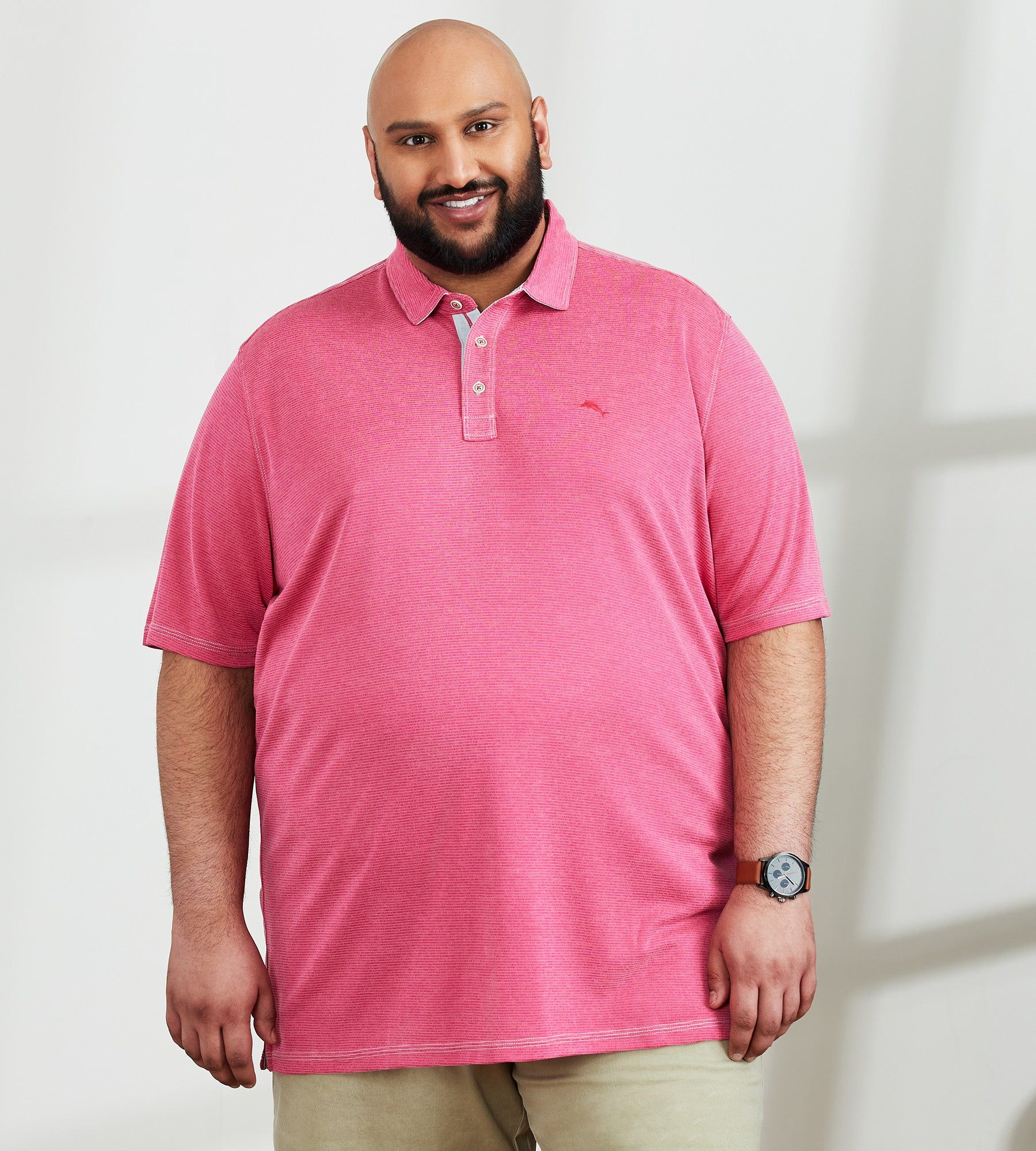 Paradiso Cove Polo sold by Mr. Big and Tall