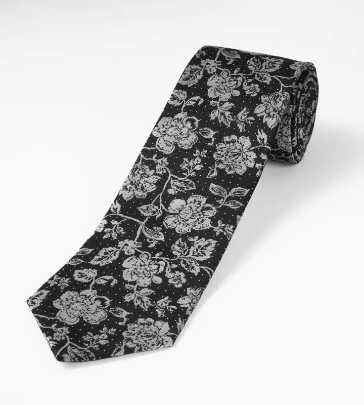 Floral Tie sold by Mr. Big and Tall