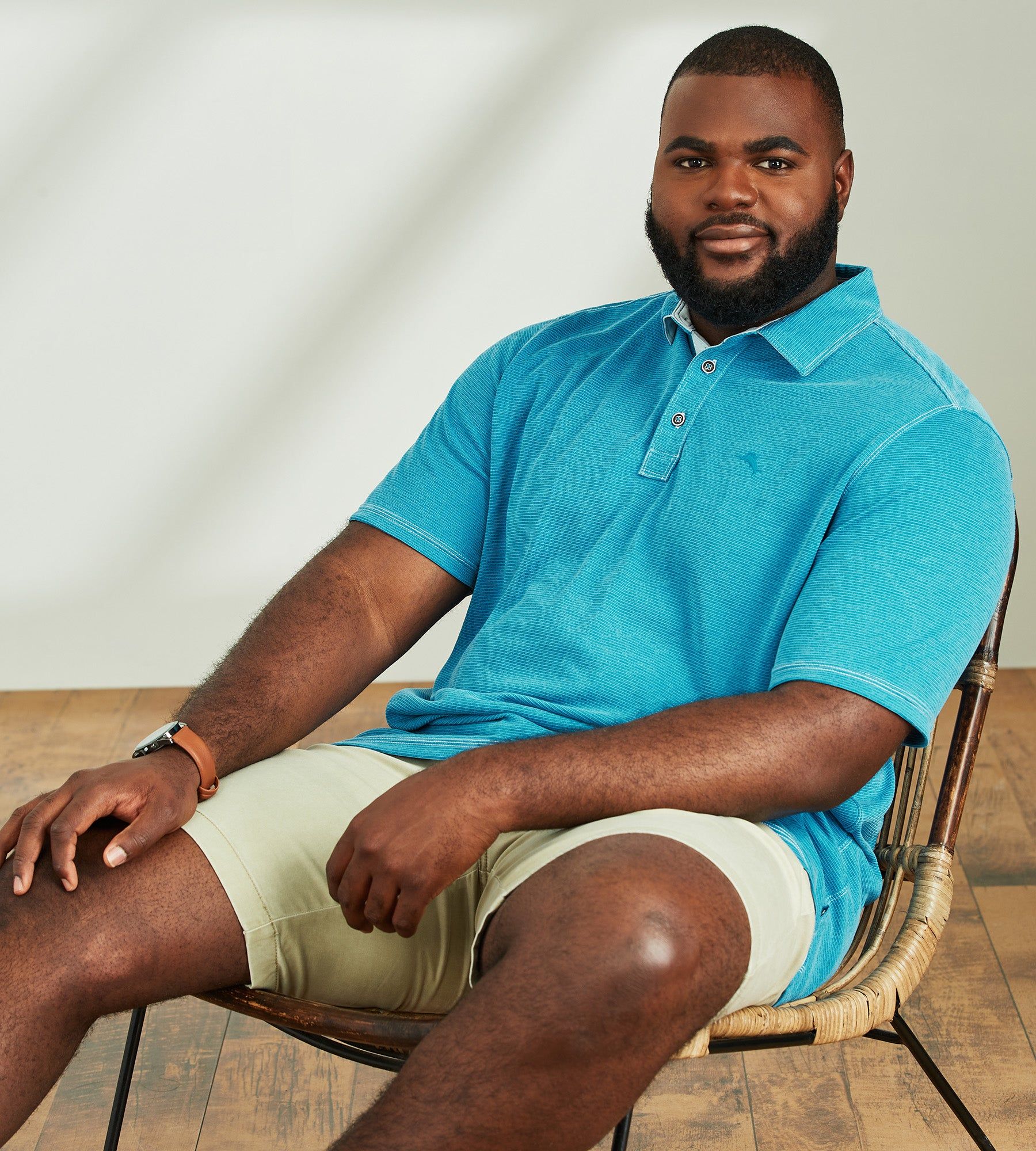 Paradiso Cove Polo sold by Mr. Big and Tall product image thumbnail 5