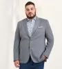 Modern Fit Neat Knit Sport Jacket sold by Mr. Big and Tall