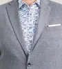 Modern Fit Neat Knit Sport Jacket sold by Mr. Big and Tall
