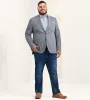 Modern Fit Neat Knit Sport Jacket sold by Mr. Big and Tall