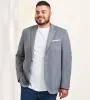 Modern Fit Neat Knit Sport Jacket sold by Mr. Big and Tall