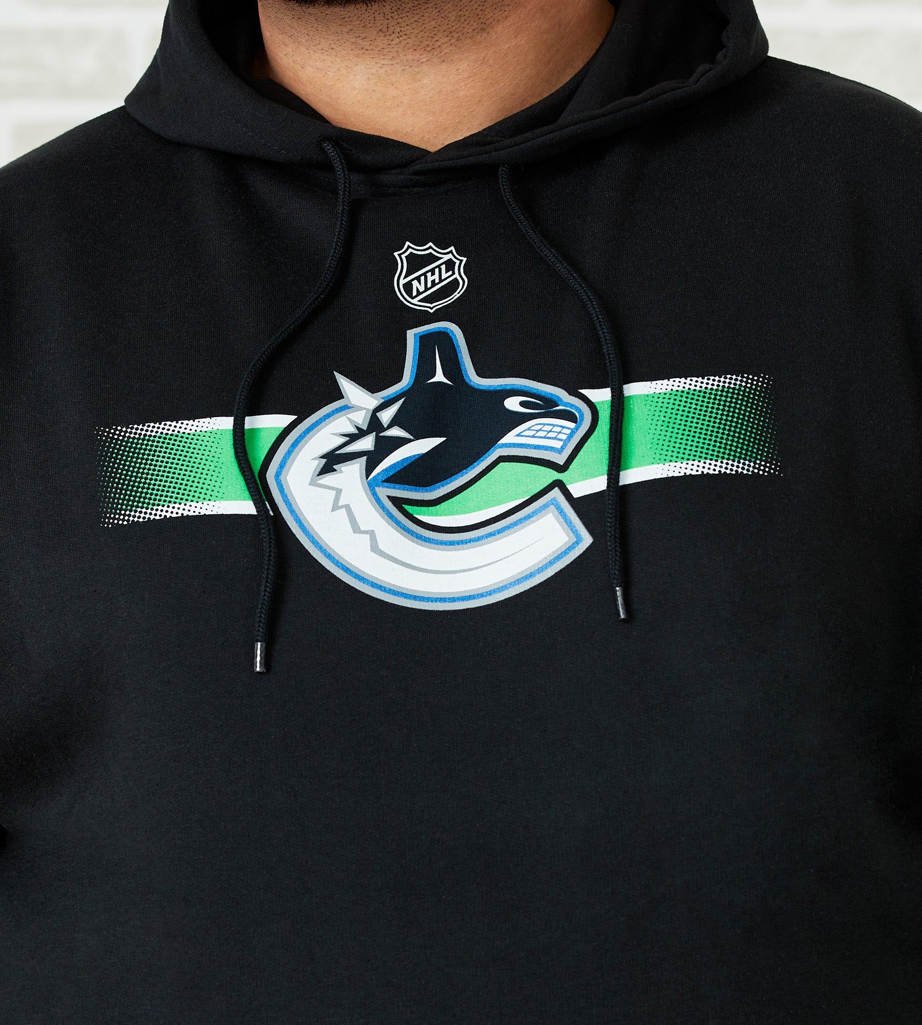 Vancouver Canucks NHL Hoodie sold by Mr. Big and Tall product image thumbnail 3