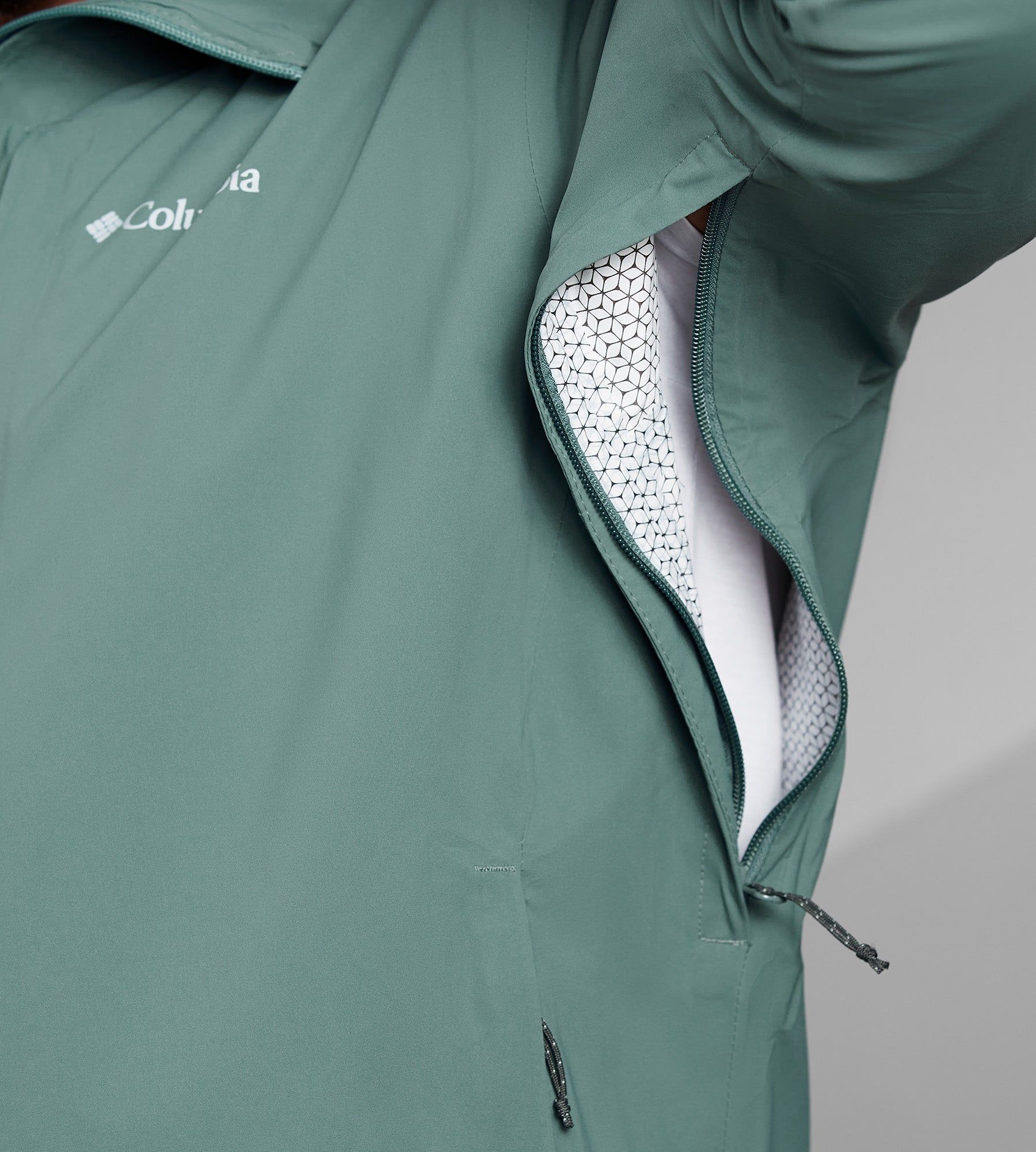 Omni-Tech™ Ampli-Dry™ Rain Shell Jacket sold by Mr. Big and Tall product image thumbnail 5