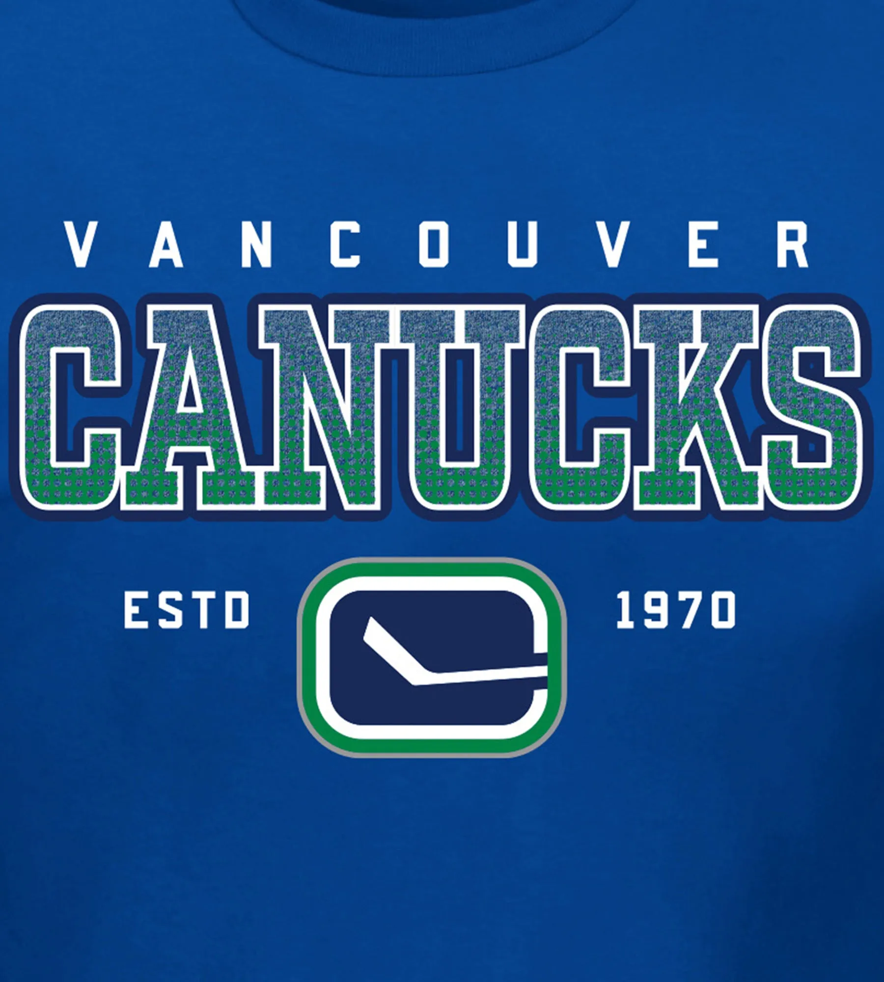 Canucks NHL Graphic Tee sold by Mr. Big and Tall product image thumbnail 2