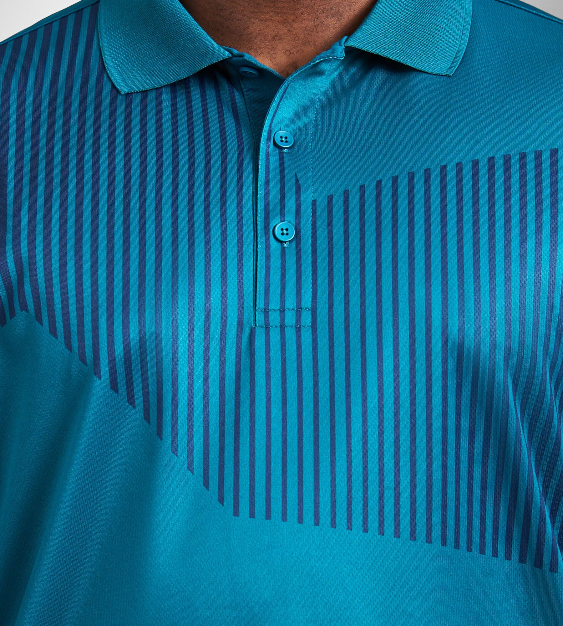 Vertical Striped Polo sold by Mr. Big and Tall product image thumbnail 2