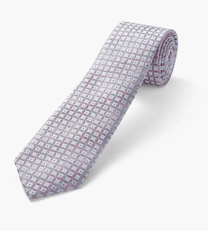 Geometric Print Tie sold by Mr. Big and Tall