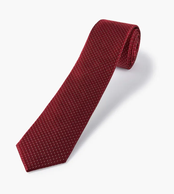 Pin Dot Tie sold by Mr. Big and Tall