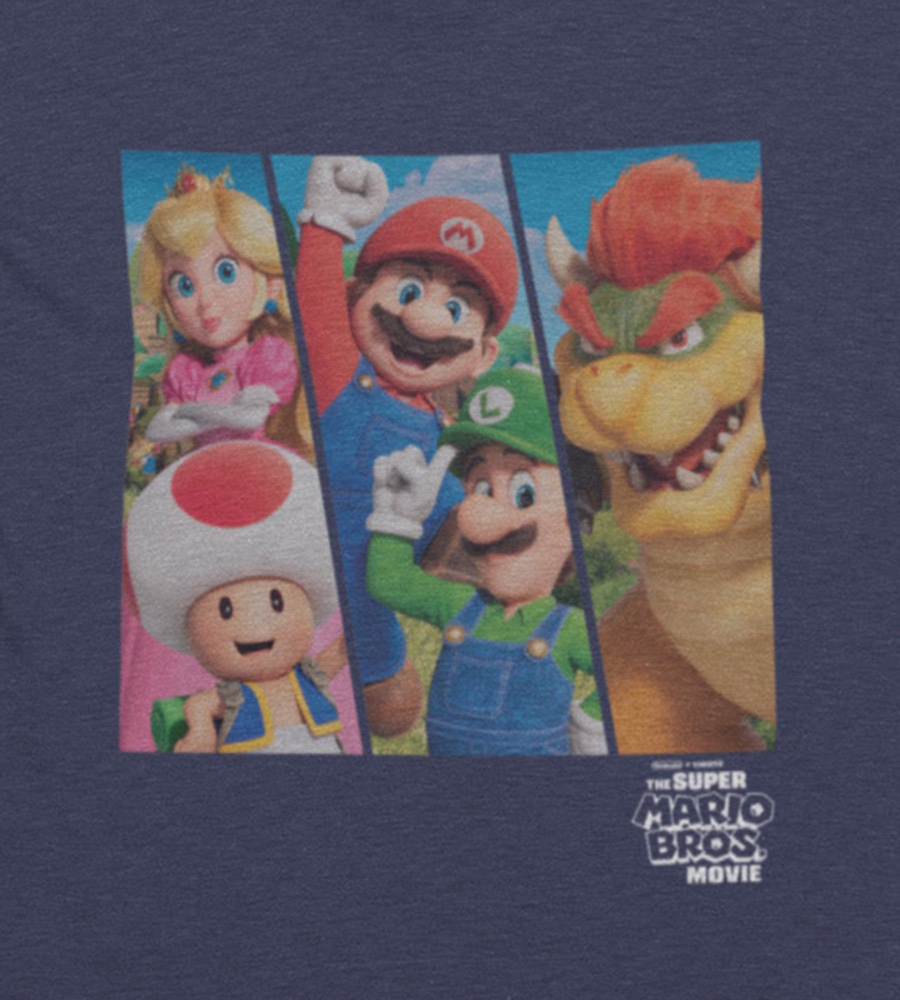 Super Mario Graphic Tee sold by Mr. Big and Tall product image thumbnail 2