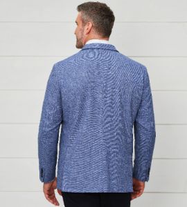 Modern Fit Tonal Woven Sport Jacket sold by Mr. Big and Tall