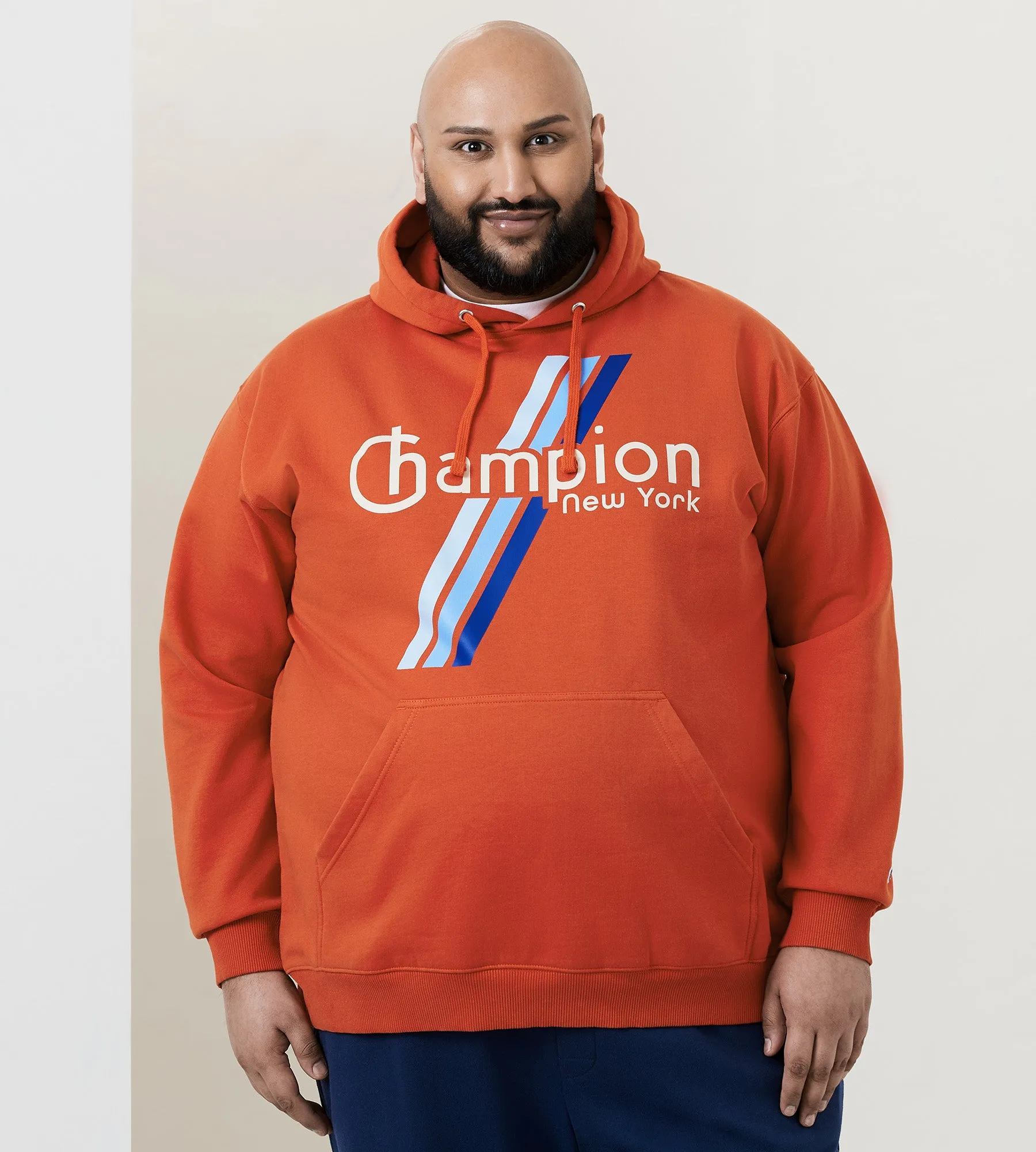 Mineral Dye Graphic Hoodie sold by Mr. Big and Tall