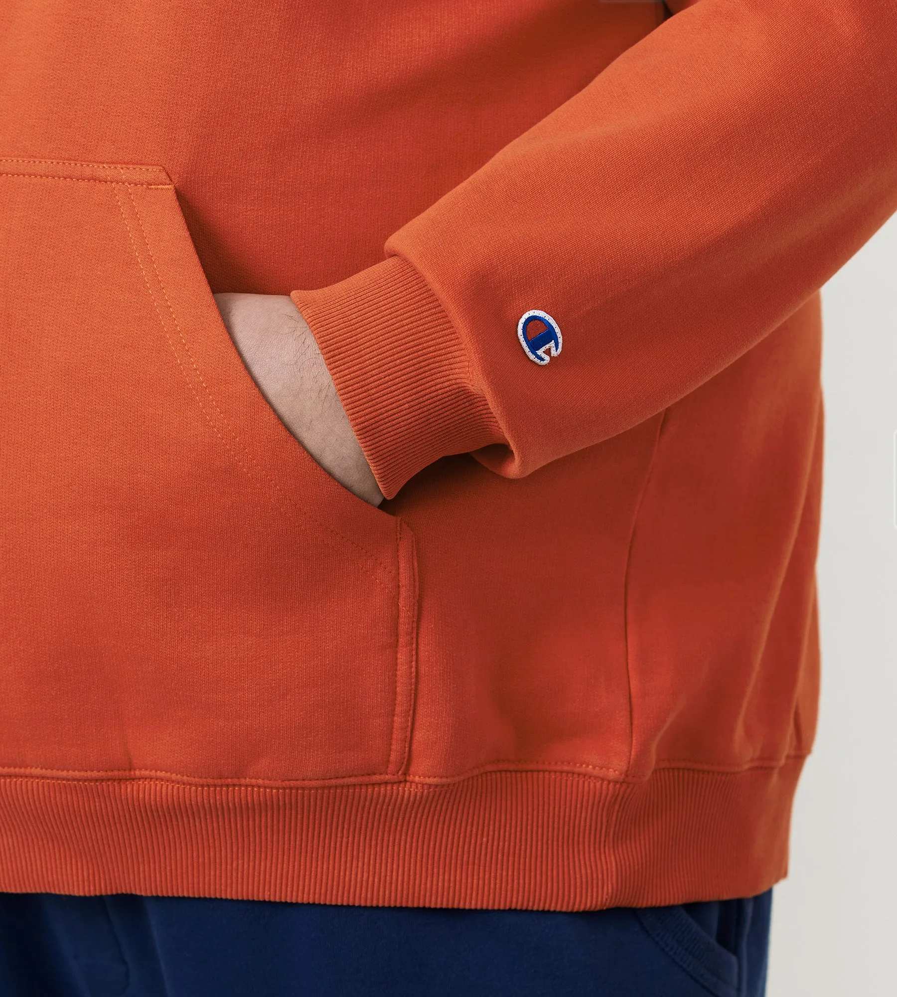 Mineral Dye Graphic Hoodie sold by Mr. Big and Tall product image thumbnail 3