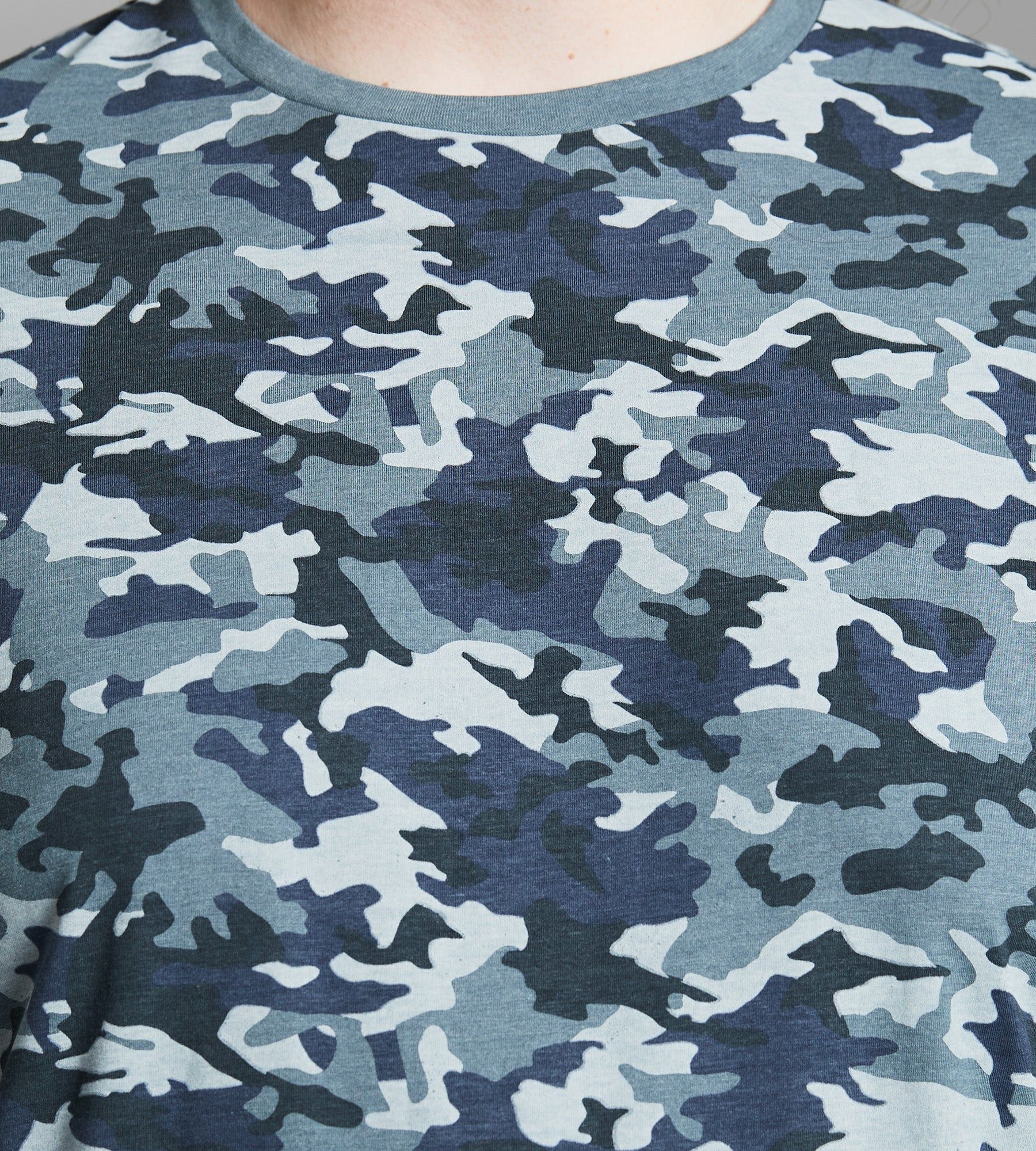 Ultimate Printed Crew Neck Tee sold by Mr. Big and Tall product image thumbnail 5