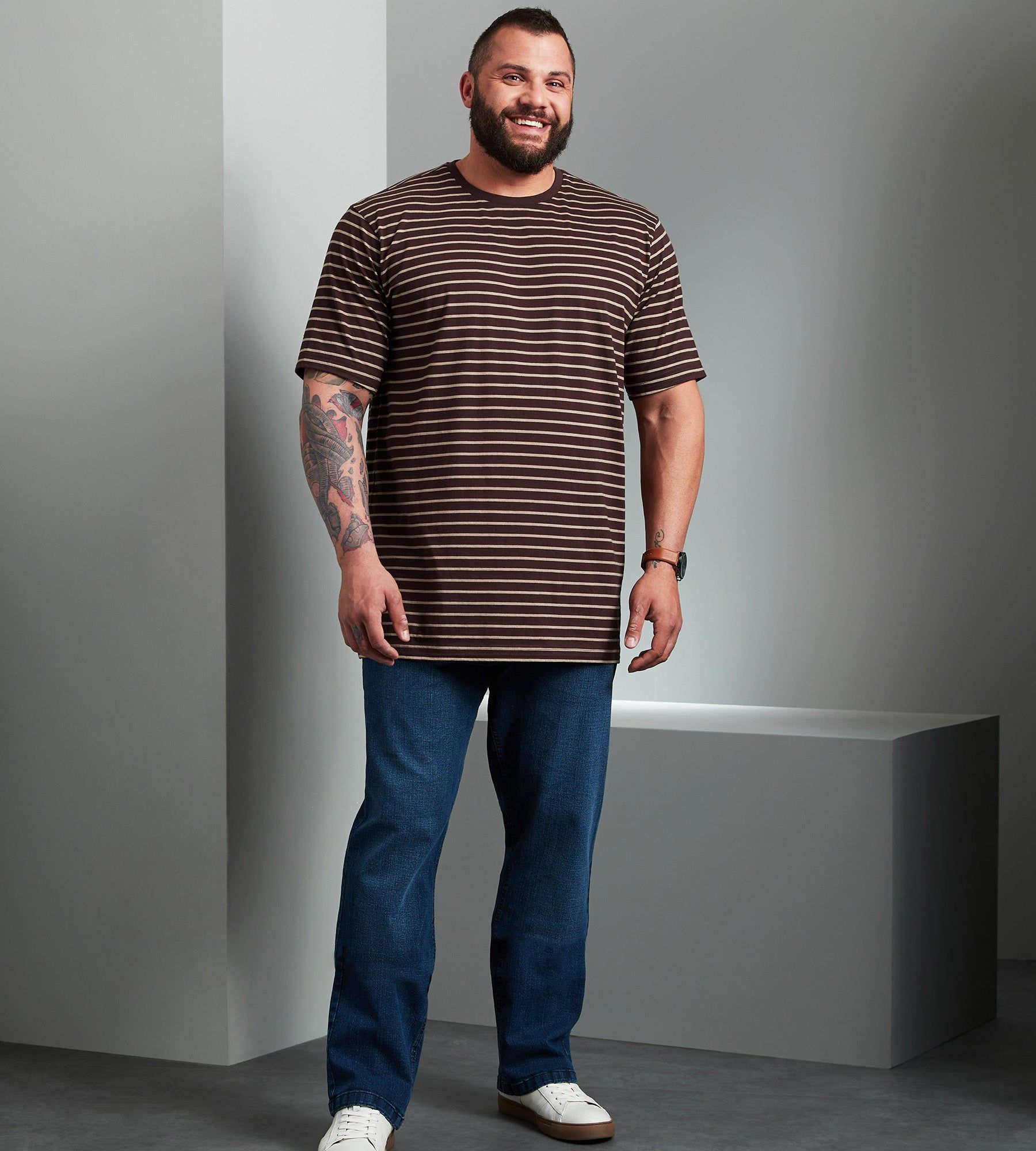 Ultimate Printed Crew Neck Tee sold by Mr. Big and Tall product image thumbnail 3