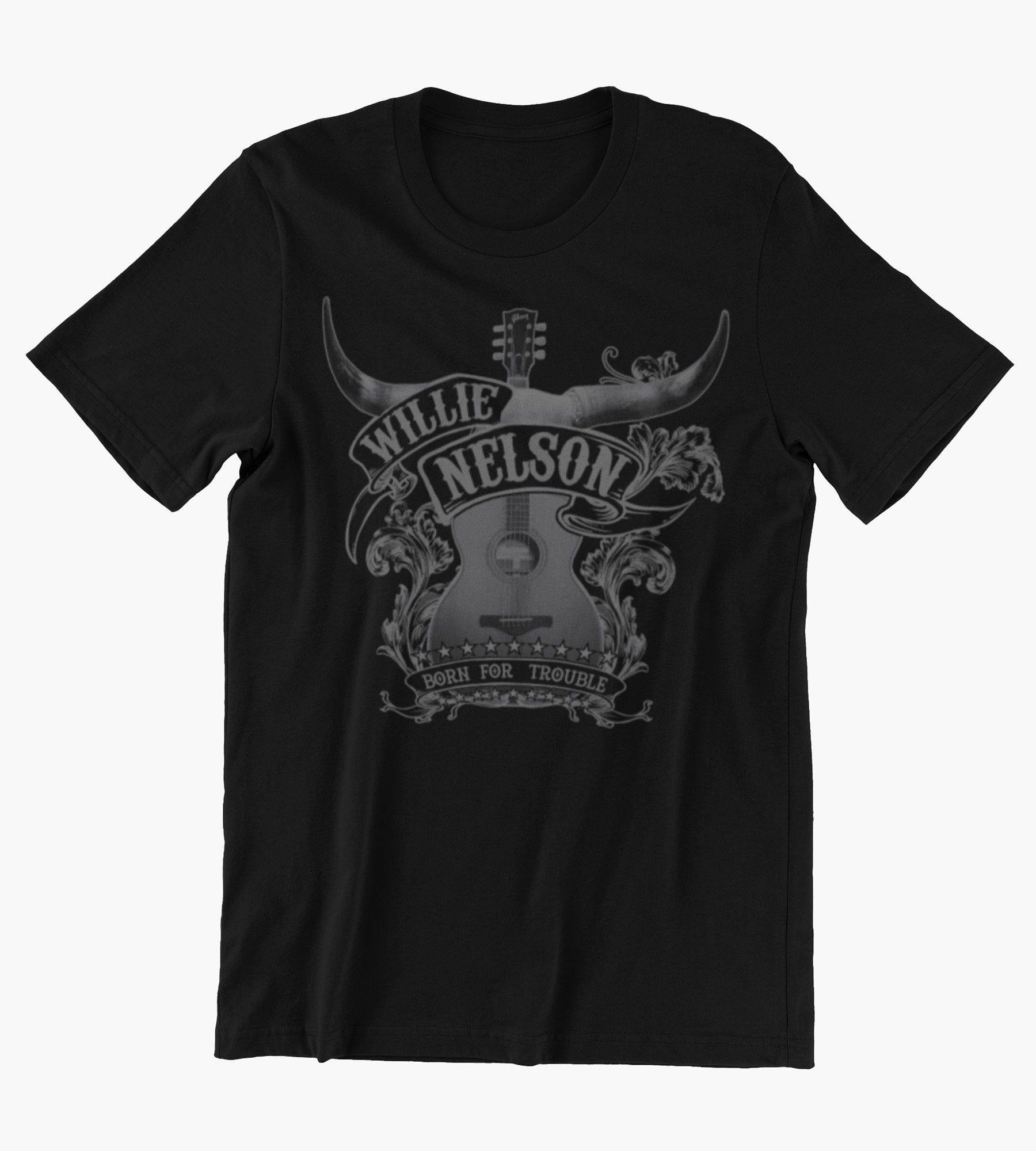 Willie Nelson Graphic Tee sold by Mr. Big and Tall