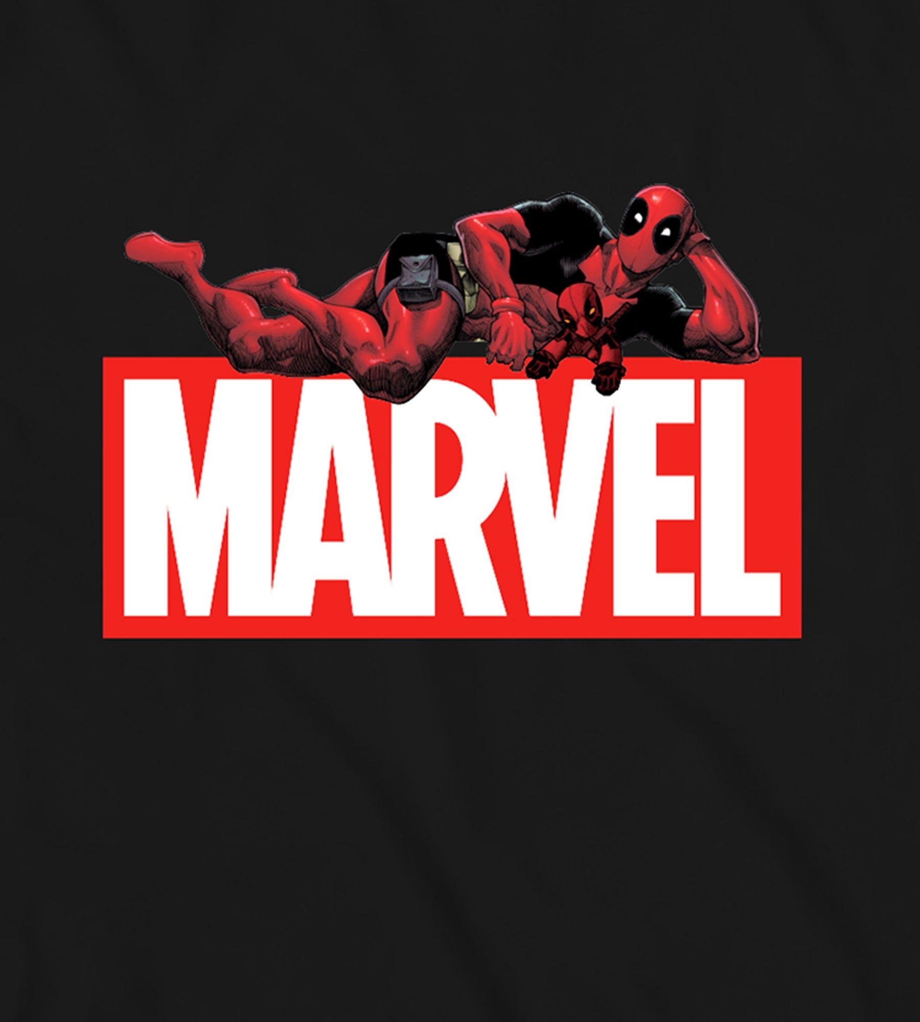 Deadpool Graphic Tee sold by Mr. Big and Tall product image thumbnail 2