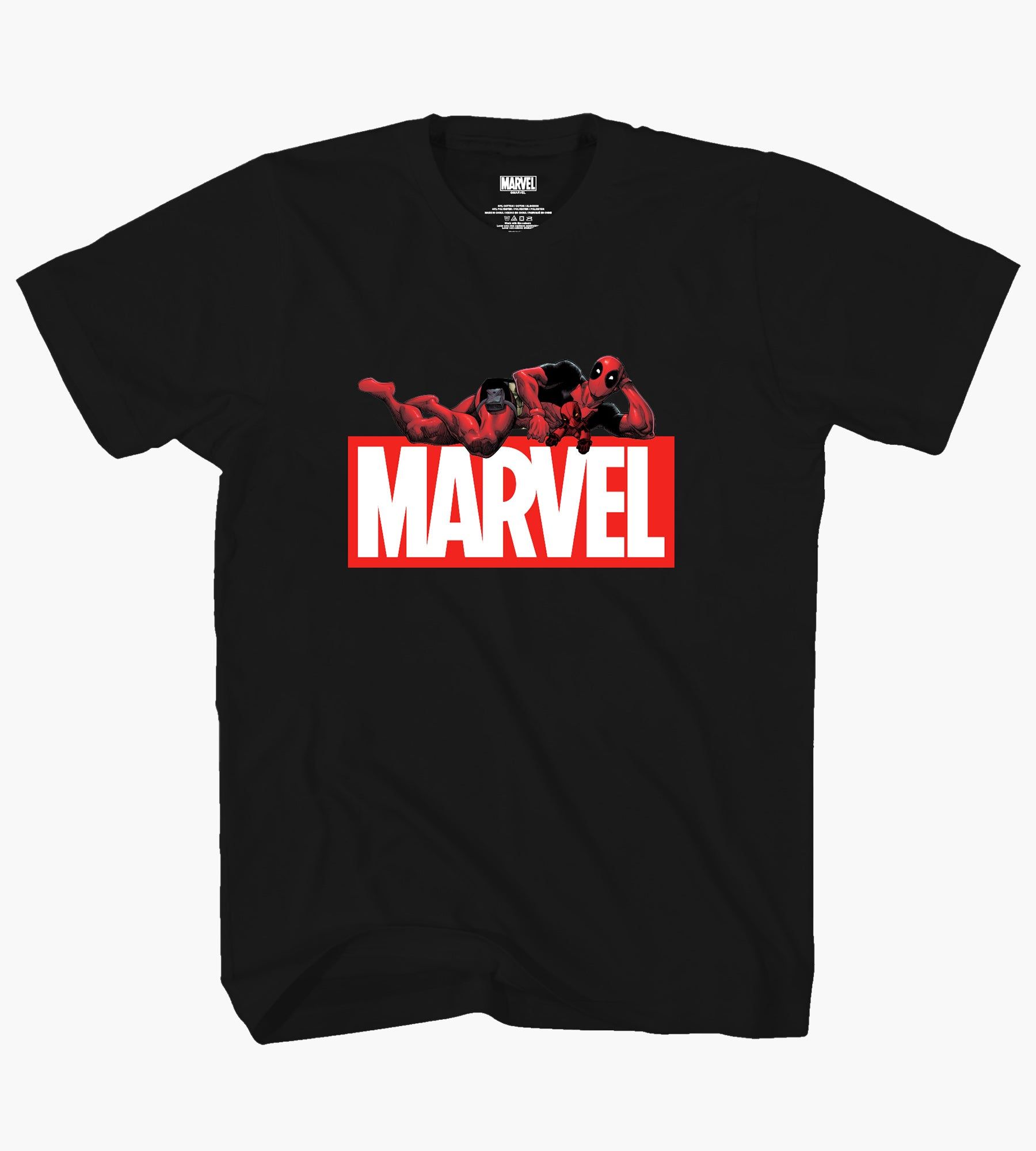 Deadpool Graphic Tee sold by Mr. Big and Tall