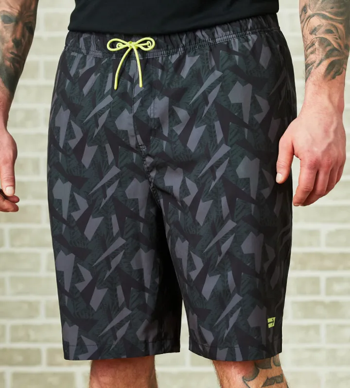 Abstract Print Swim Shorts sold by Mr. Big and Tall