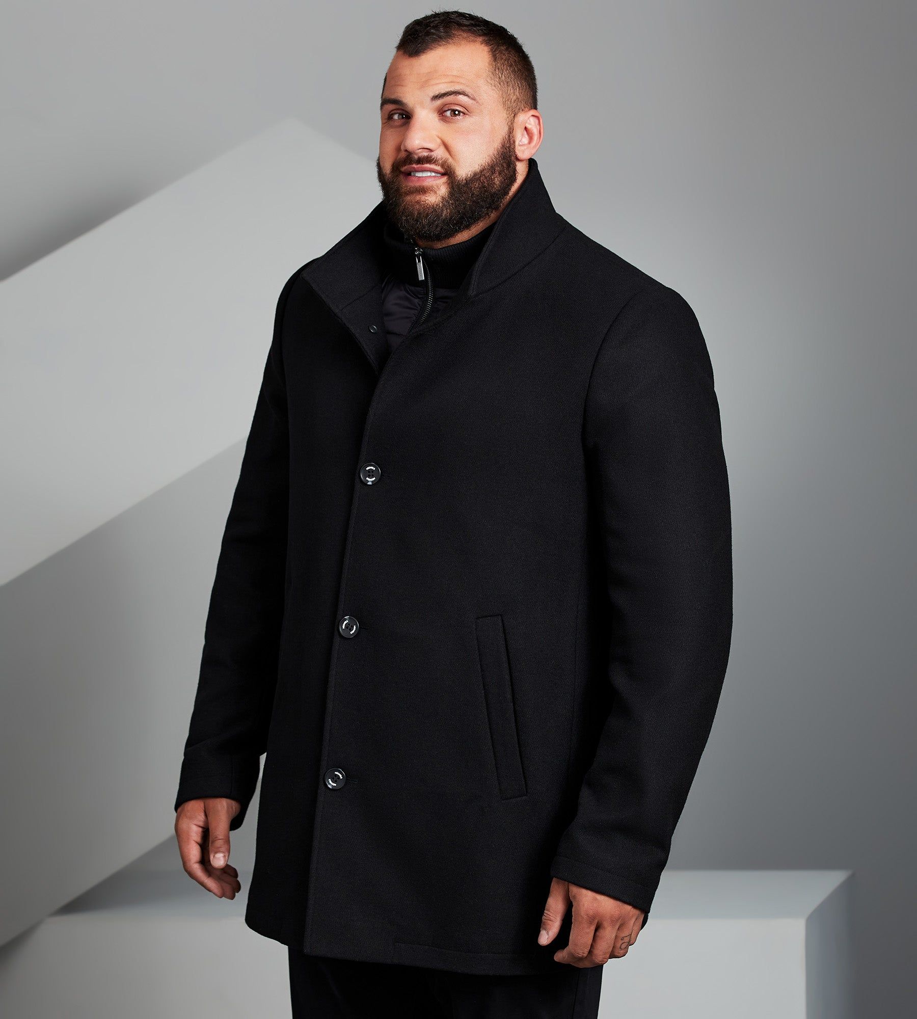 Top Coat sold by Mr. Big and Tall