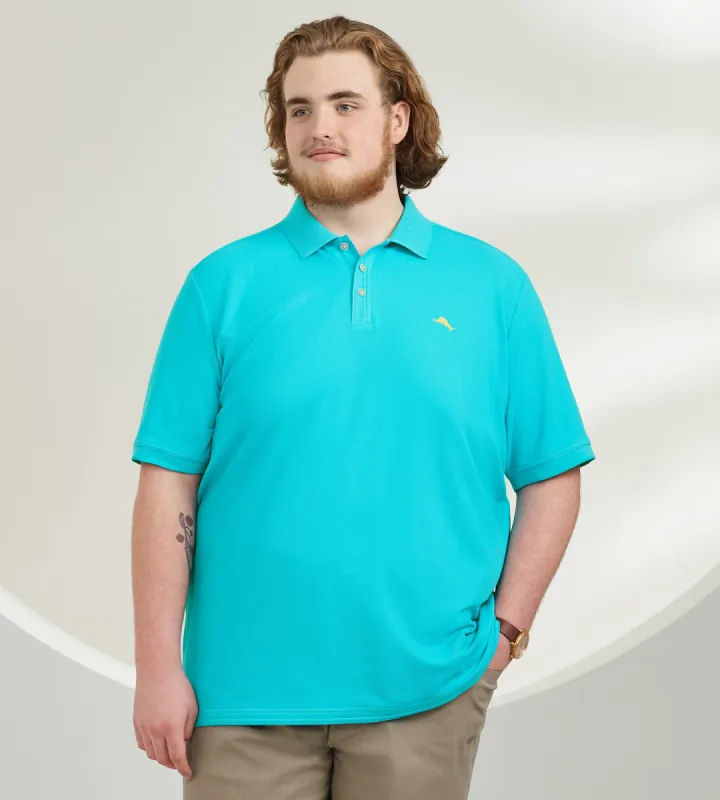 Emfielder 2.0 Pique Polo sold by Mr. Big and Tall