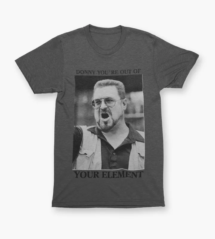 The Big Lebowski Graphic Tee sold by Mr. Big and Tall