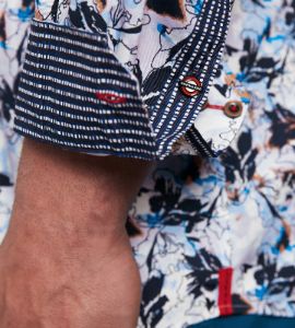 Non-Iron Double Collar Long Sleeve Sport Shirt sold by Mr. Big and Tall