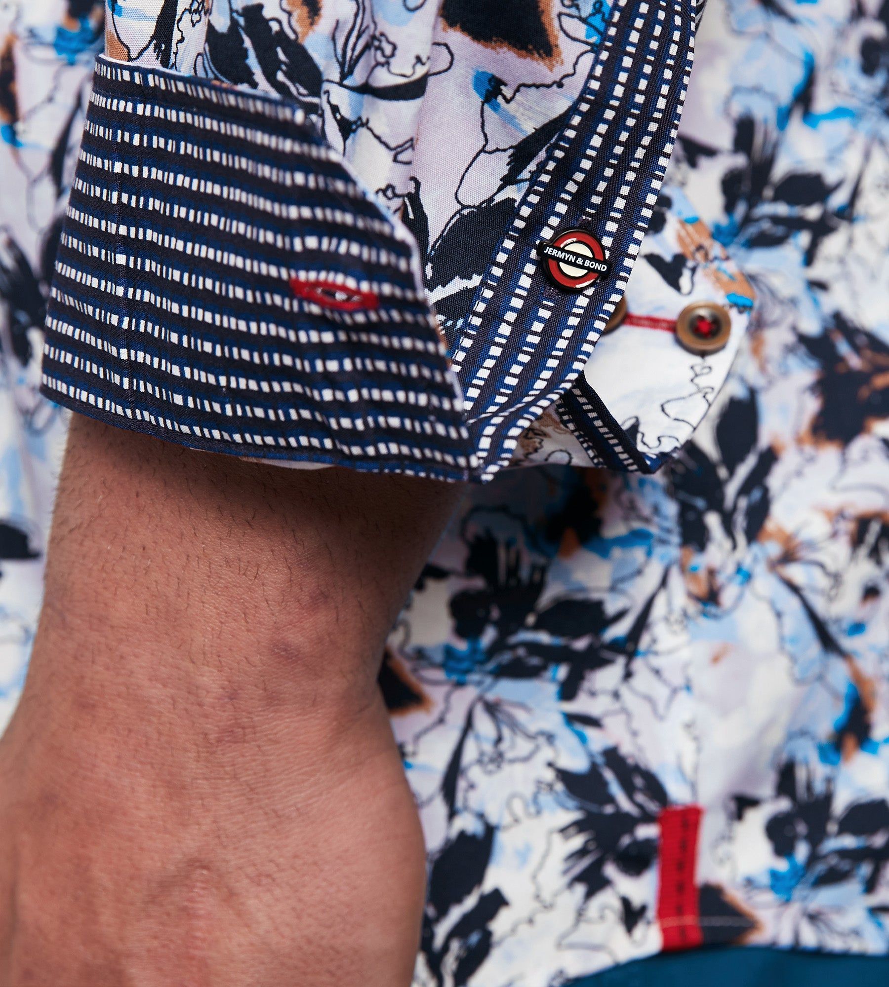 Non-Iron Double Collar Long Sleeve Sport Shirt sold by Mr. Big and Tall product image thumbnail 4