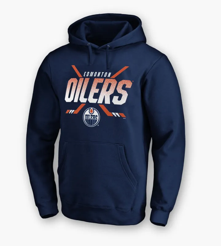 Edmonton Oilers NHL Hoodie sold by Mr. Big and Tall