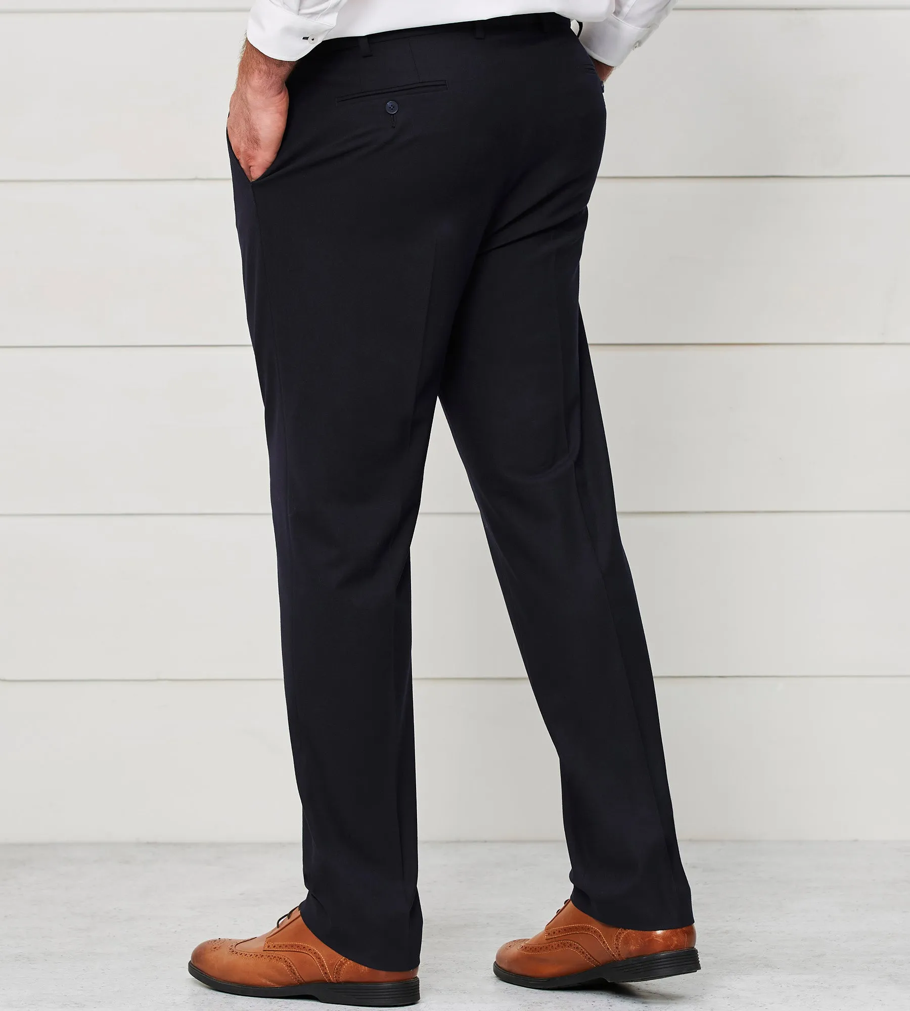 Modern Fit DH-XTECH Ultimate Performance Suit Separate Pants sold by Mr. Big and Tall product image thumbnail 4