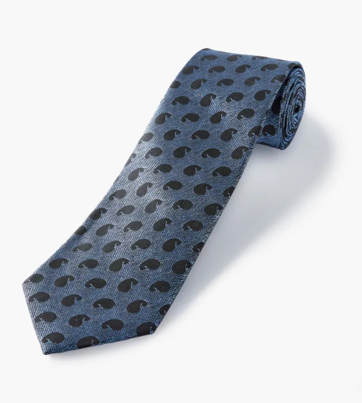 Small Paisley Tie sold by Mr. Big and Tall